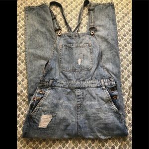 Forever 21 overall size 25